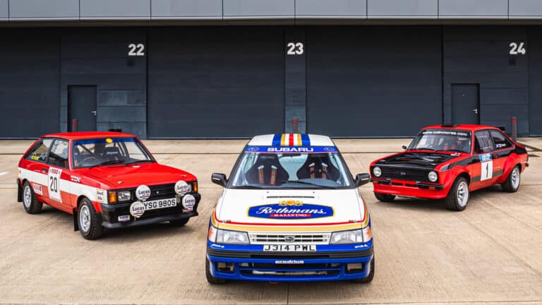 Colin McRae S Prized Rally Car Collection Set To Be Auctioned Off