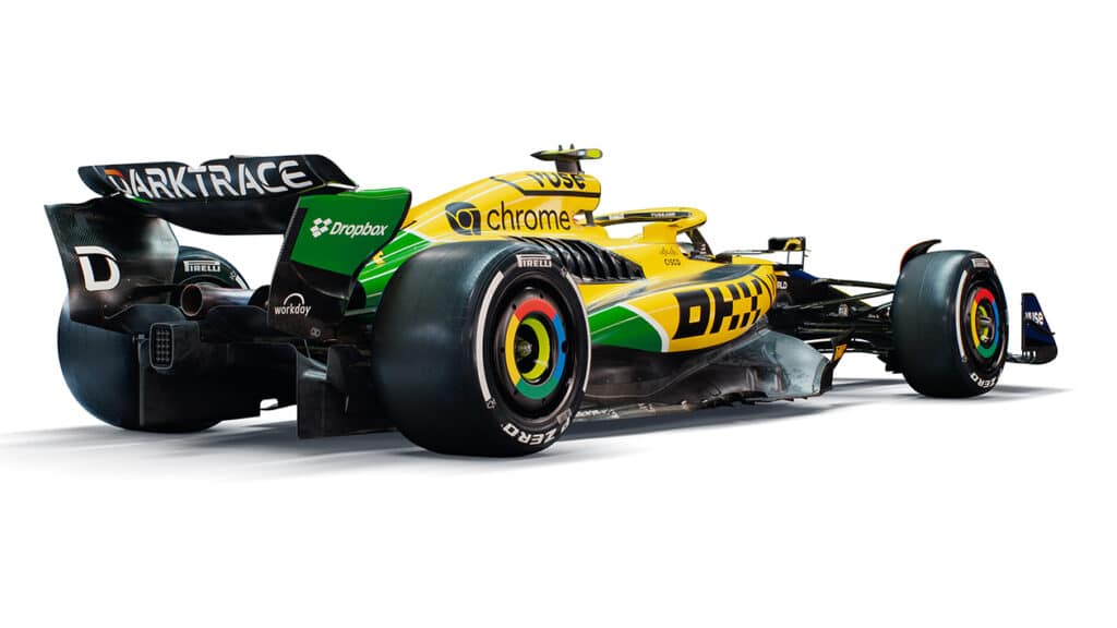 McLaren Reveals One Off Senna Inspired Livery For Monaco Grand Prix