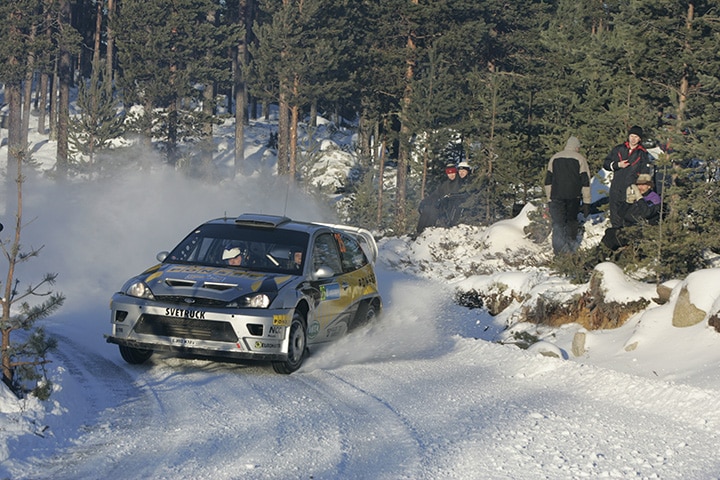 Great racing cars: 2005 Ford Focus RS WRC 05