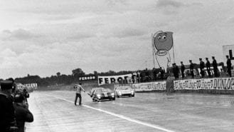 Foul play in Ford’s 1966 Le Mans 24 Hour photo finish? ‘Yanks at Le Mans’ extract