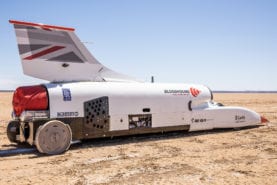 Land speed record in sight for Bloodhound after successful 2019 in South Africa
