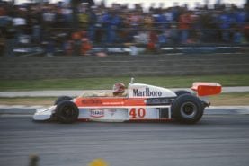 MPH Grand Prix debuts: Gilles Villeneuve marks his arrival