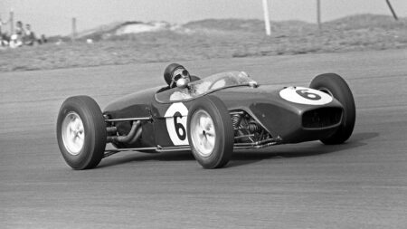 MPH Grand Prix debuts: Jim Clark
