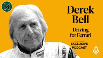 Podcast: Derek Bell, Driving for Ferrari
