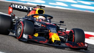 Max Verstappen dominates practice for 2021 F1 Bahrain GP
