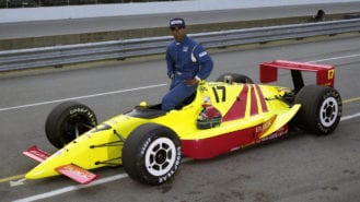 Willy T Ribbs on becoming the first black driver in Indy 500: ‘The pressure was unbelievable’