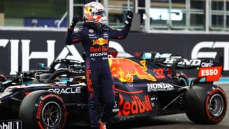 Verstappen in prime position but title battle is far from over: Abu Dhabi GP qualifying report