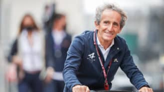 Is Alpine departure the sad F1 end for Alain Prost?