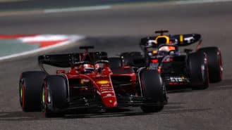 Leclerc wins on disastrous day for Red Bull: 2022 Bahrain GP as it happened