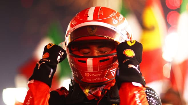 Leclerc leads Ferrari 1-2 as Red Bull implodes: 2022 Bahrain GP report