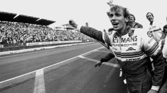 Le Mans legend Mass remembers Stefan Bellof: ‘He was a lovely kid – but reckless’