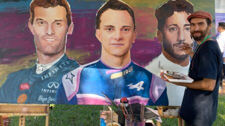 Albon’s masterpiece and Bottas’ terrifying helmet: Goin’ up and down in Australia