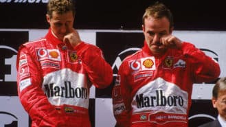 Austria ’02: How Ferrari team orders controversy embarrassed F1