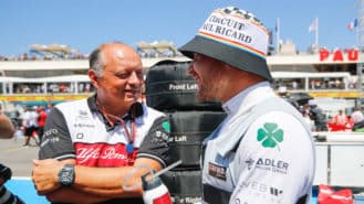 Bottas on Sauber’s F1 downfall: ‘When Vasseur left, it all fell to pieces’