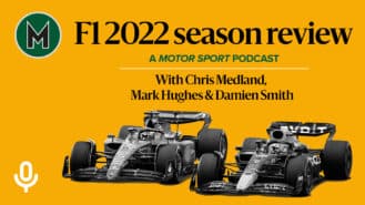 Podcast: 2022 F1 season review with Medland, Hughes and Smith
