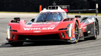 ‘It’s got a ton of power and the sound is epic!’ – driving Cadillac GTP at Daytona