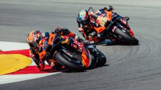 Portuguese MotoGP 2023: the two big stories in among the madness
