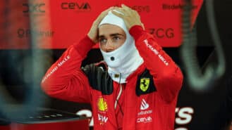 Leclerc got ‘lost’ amid Suzuka chaos: 2023 Japanese GP diary