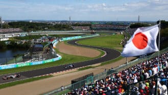 The Suzuka corners that separate F1 greats from the good