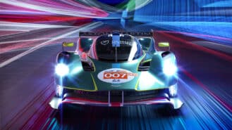 Aston Martin Valkyrie Hypercar to race at Le Mans from 2025