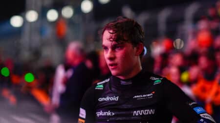 ‘Still too early to be racing in Qatar’: F1 drivers go flat-out in hellish GP