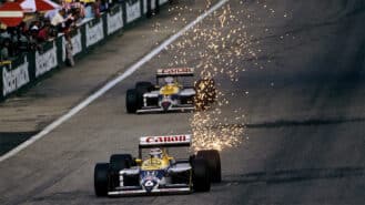 Mansell vs Piquet: Williams’ most bitter F1 rivalry