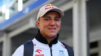 Who is Isack Hadjar? The F1 rookie driving for Racing Bulls in 2025