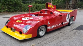 Jacky Ickx’s ‘bargain’ Alfa Romeo sports car: ‘It’s a symphony of sound’