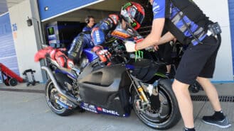 MotoGP testing: Yamaha races to catch up with new ‘IndyCar’ aero