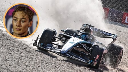 Does George Russell make too many mistakes?