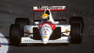 Senna’s last title-winning F1 car: Why McLaren ‘had to start again’