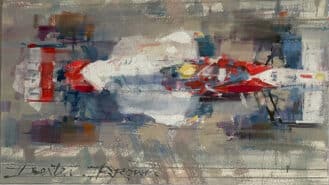 F1 driver among 30 artists in London Art of Motoring exhibition