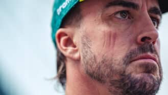 Alonso hits 400 GPs: Which F1 drivers have the most race entries?