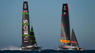 British America’s Cup entry favourite to reach final stage & eliminate Italy — with F1 tech