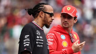 F1’s toughest team-mate: Is Leclerc ready for Hamilton fight?