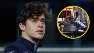 Colapinto was ‘looking good’ for Red Bull F1 deal… then he crashed in Vegas