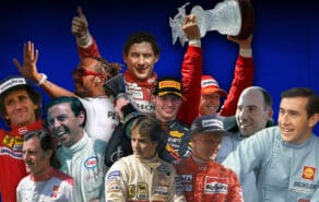 The 15 best F1 drivers of all time