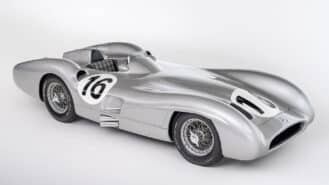 Mercedes streamliner set to become most expensive F1 car ever sold at auction