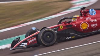 Hamilton drives for Ferrari: first F1 test footage and latest on 2025 contract