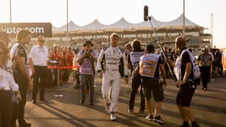 How Brad Pitt’s F1 film was made: the cameras, locations and budget