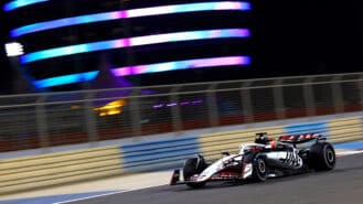 Who completed most laps in 2025 F1 pre-season testing at Bahrain?