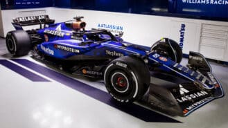 2025 Williams F1 car launch: FW47 revealed in Silverstone shakedown