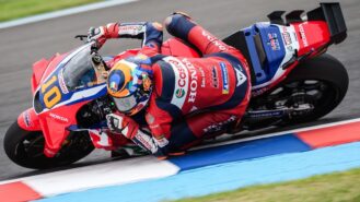 Luca Marini: ‘A complete rider? Never, not even on your last day on a MotoGP bike’