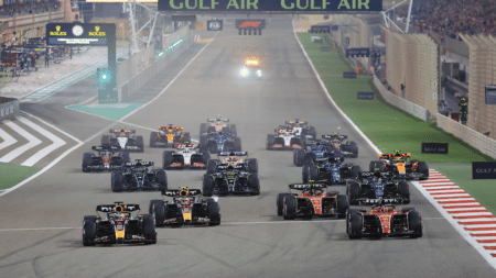Which F1 drivers have had the most success in Bahrain?