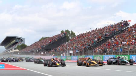 Today’s F1 starting grid for the 2025 Spanish Grand Prix after Stroll pulls out