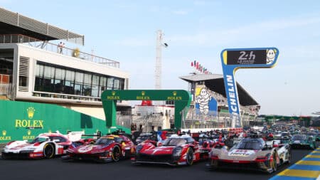 Saturday’s starting grid for the 2025 Le Mans 24 Hours