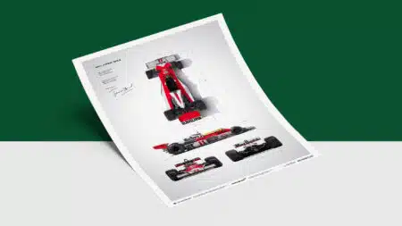 WIN an Automobilist James Hunt Poster!
