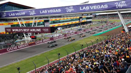 Tomorrow’s F1 starting grid for the 2025 British Grand Prix