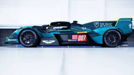 Aston Martin Valkyrie hypercar gallery: Racing’s most beautiful car