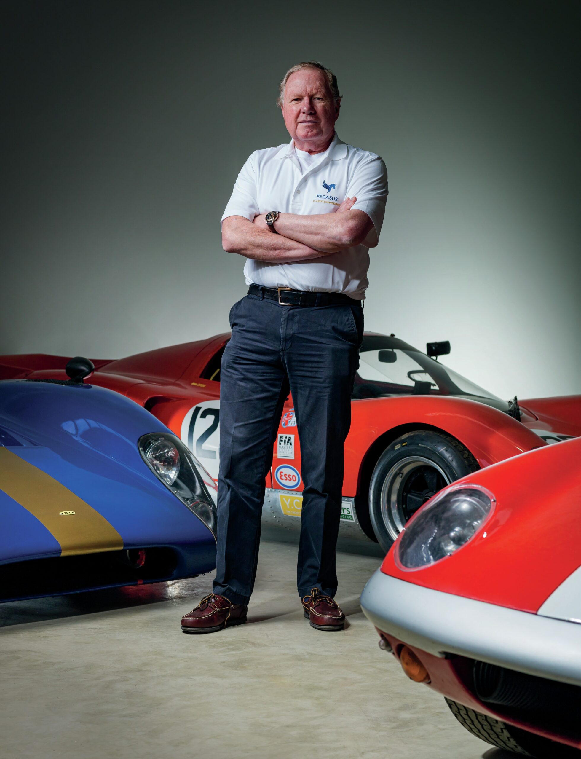Reviving Pegasus racing: Getting the band back together